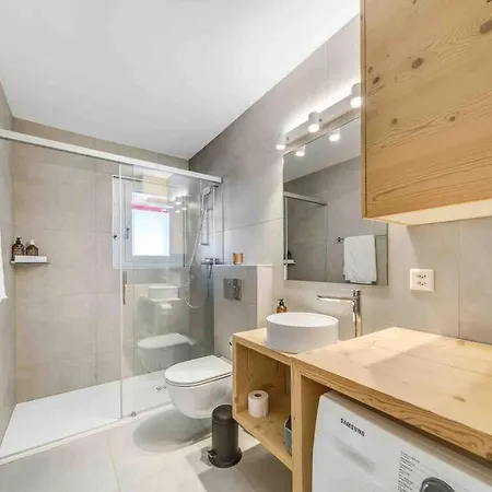 Appartamento Center With Fireplace And Parking Crans-Montana