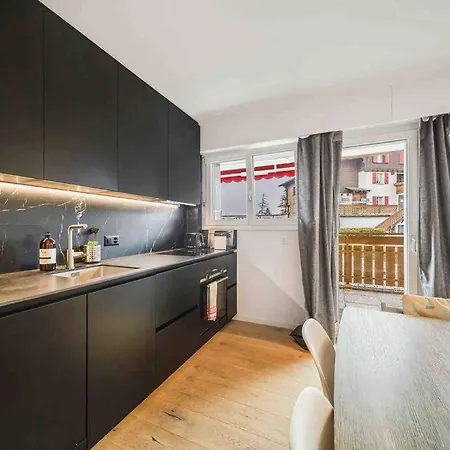 Center With Fireplace And Parking Crans-Montana