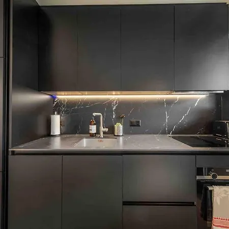 Center With Fireplace And Parking Appartamento Crans-Montana