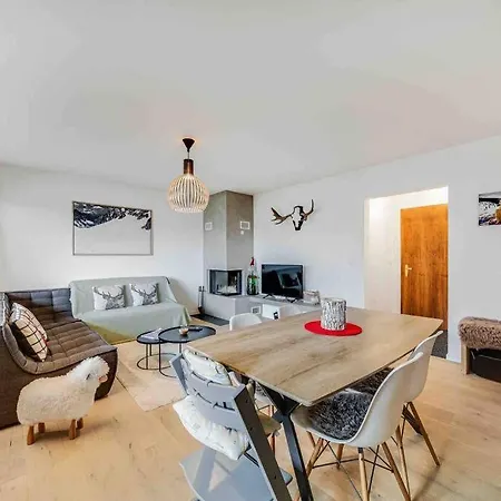 Center With Fireplace And Parking Crans-Montana