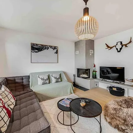 דירה Center With Fireplace And Parking *